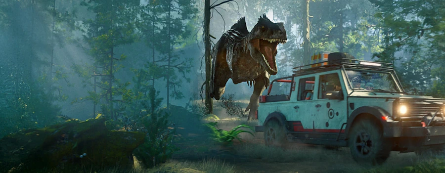 Мир Юрского периода: Теория хаоса 4 сезон